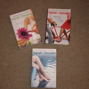 Three Young Adult Books
